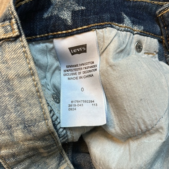 LEVI’S Shorty shorts - Picture 5 of 6